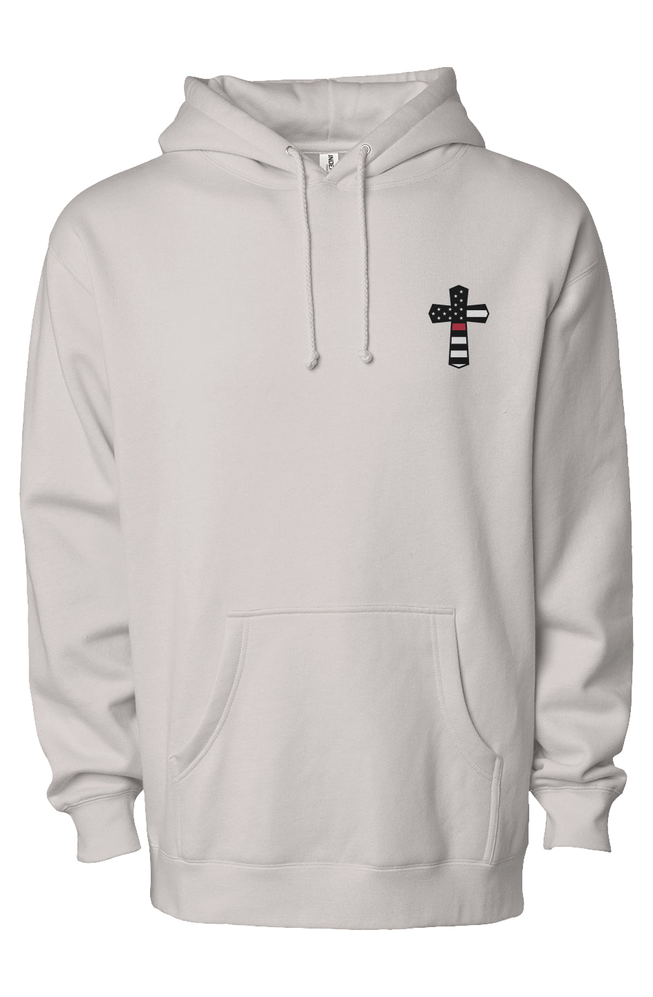 God N Country Protect Red Line Hoodie